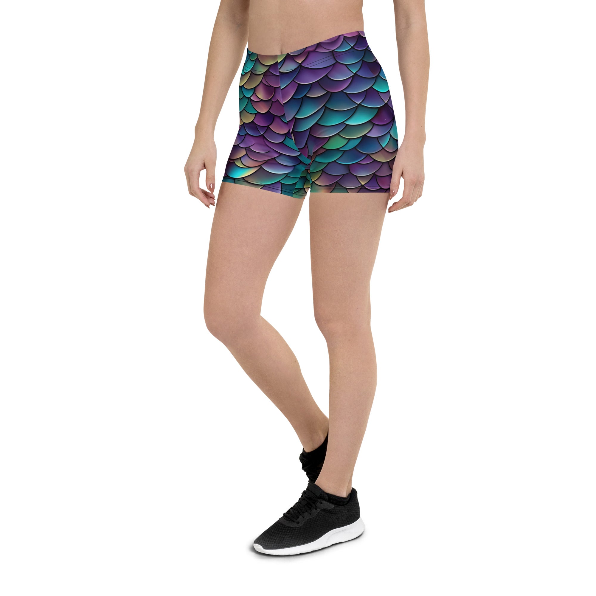 Dragonskin Drip Shorts